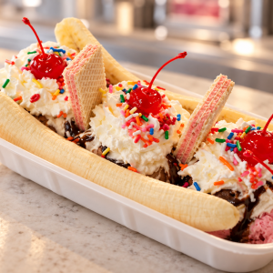 Ice cream Sample Product